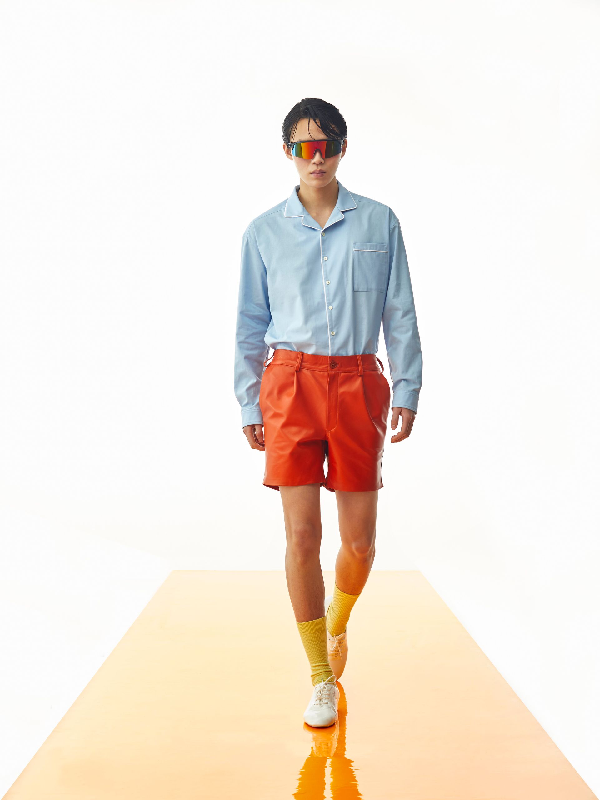 PAJAMA-STYLE SHIRT
