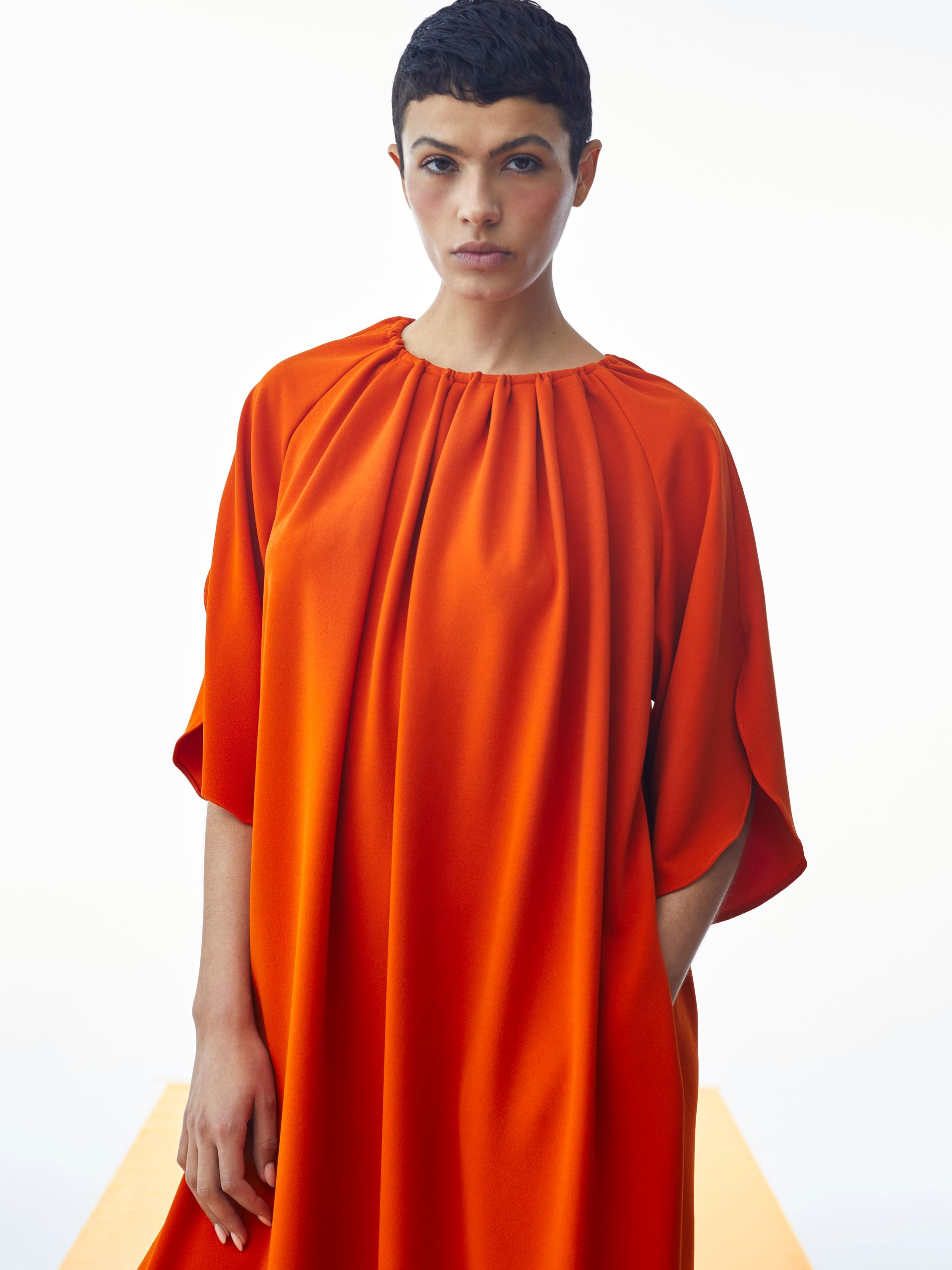 CREPE DRESS