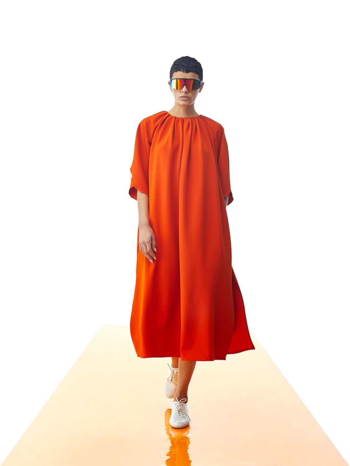CREPE DRESS