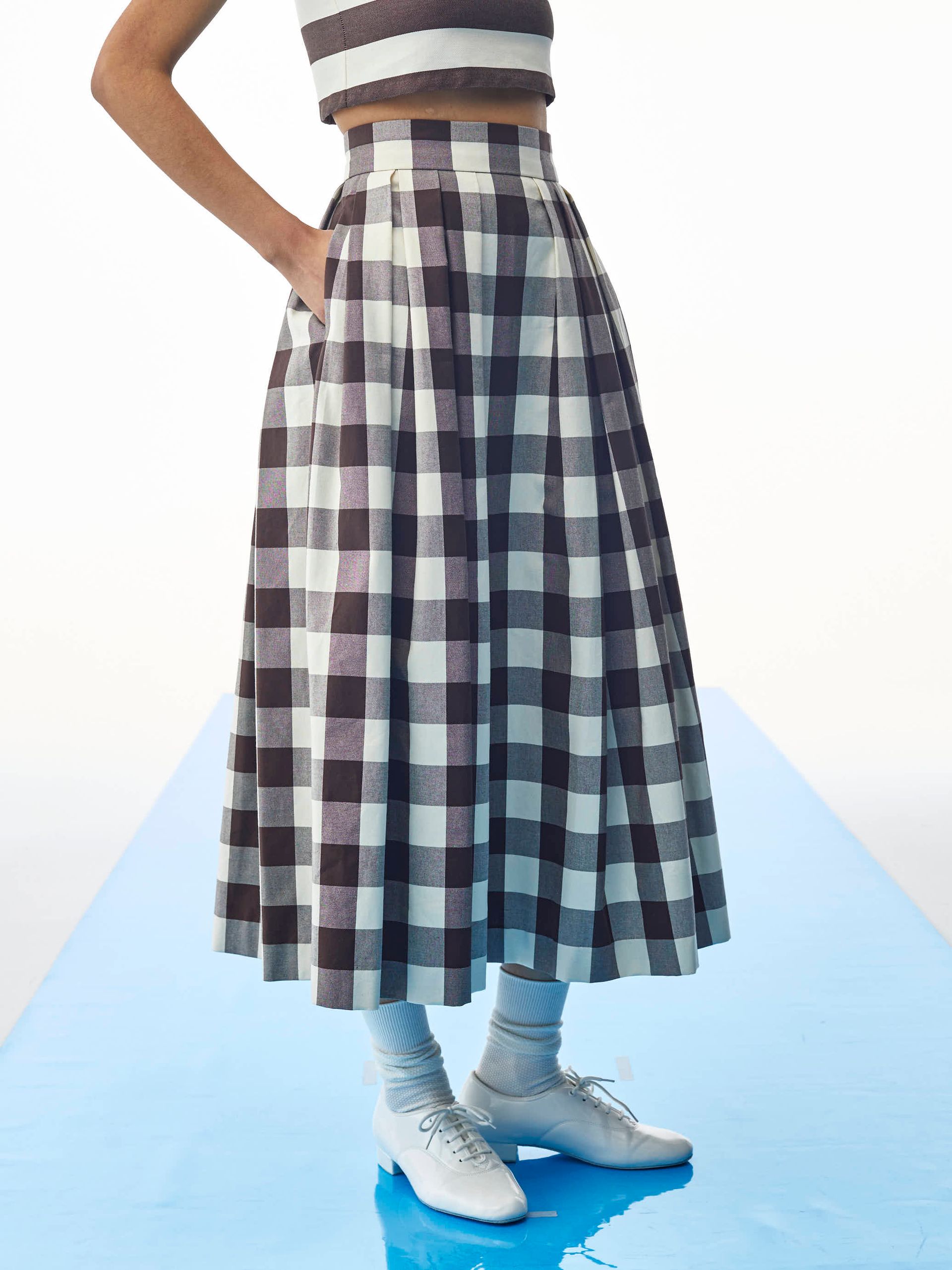A-LINE SKIRT