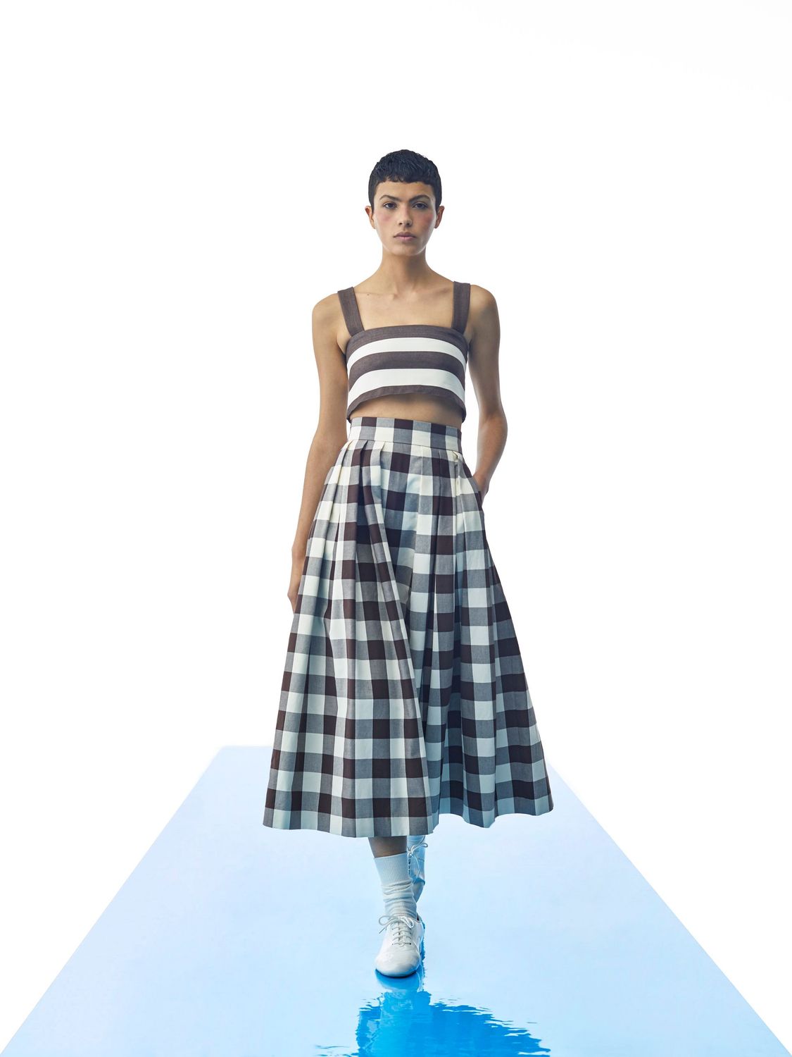A-LINE SKIRT