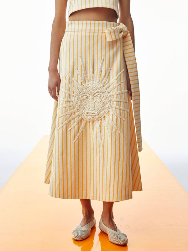 A-LINE SKIRT