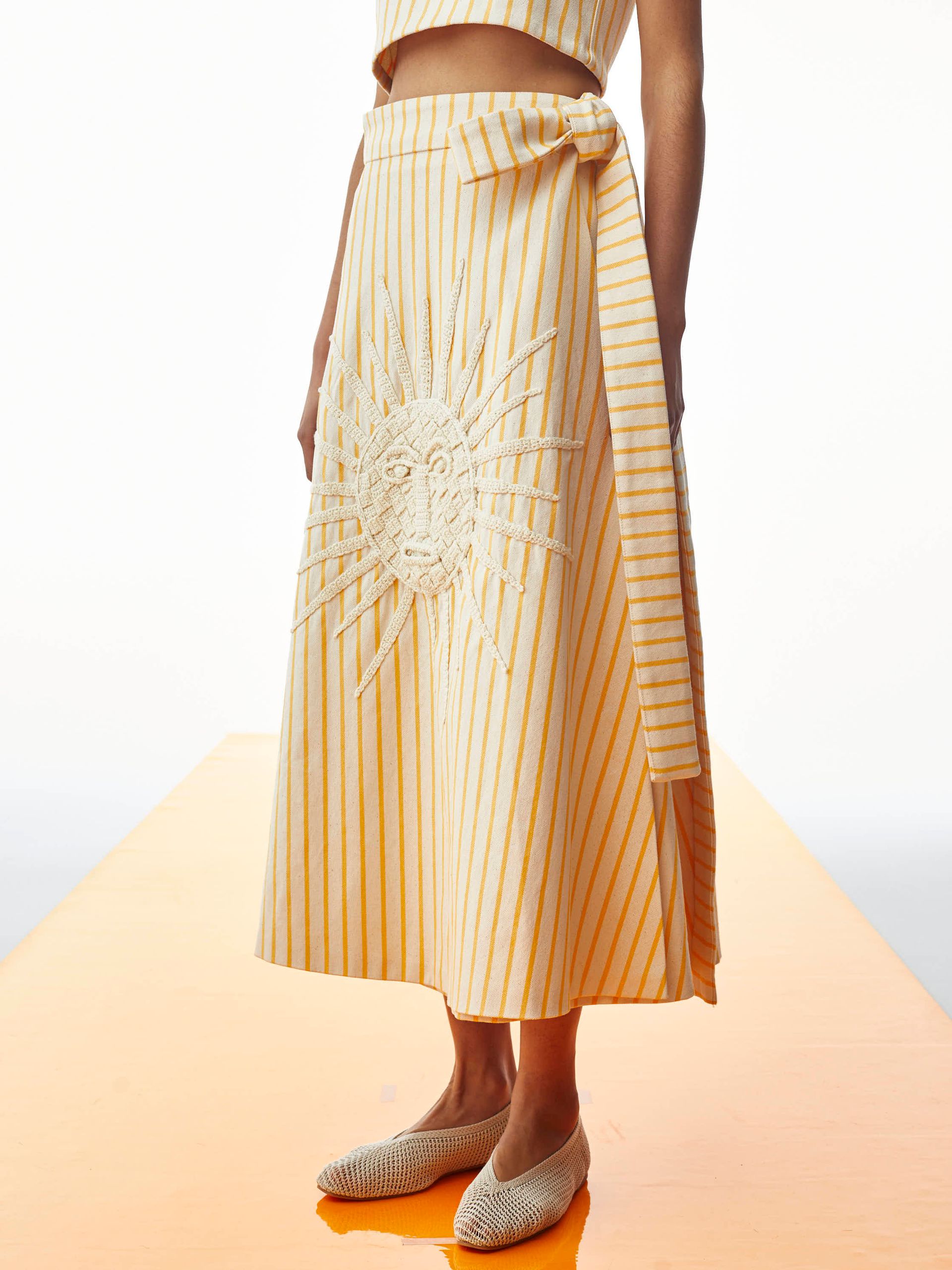 A-LINE SKIRT