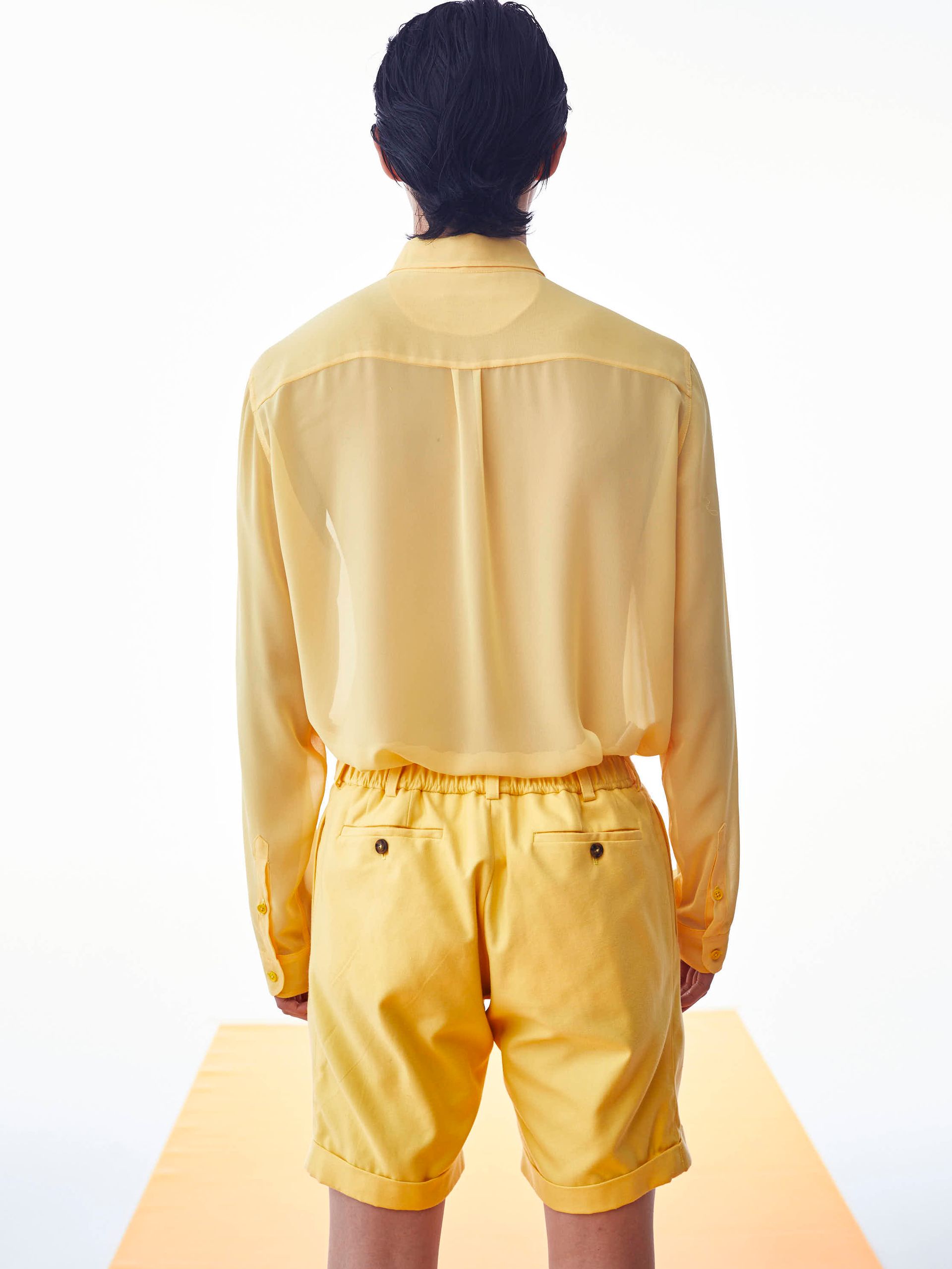 CHIFFON SHIRT