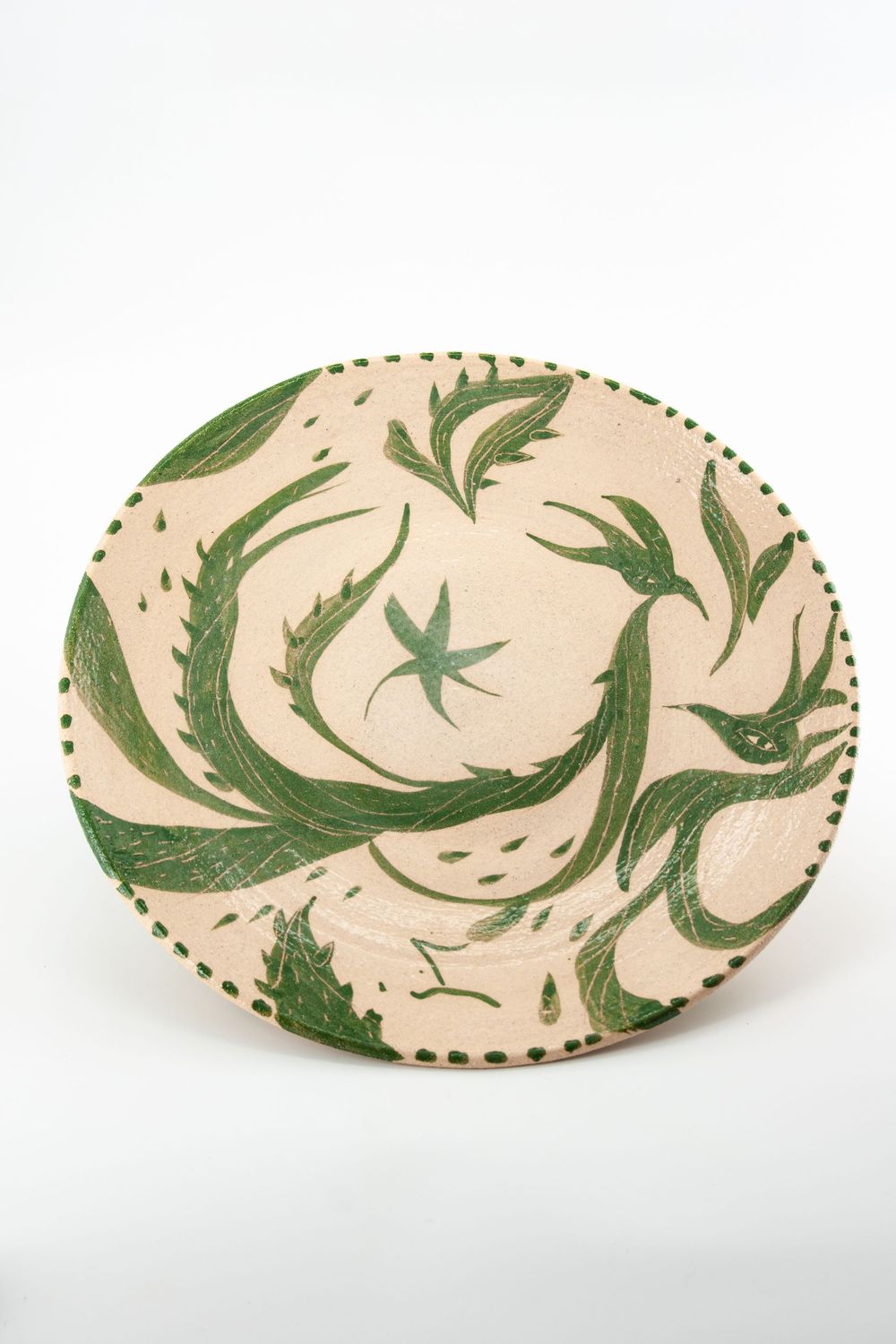 PLATE BY FRAN ANIORTE PLATE BY FRAN ANIORTE