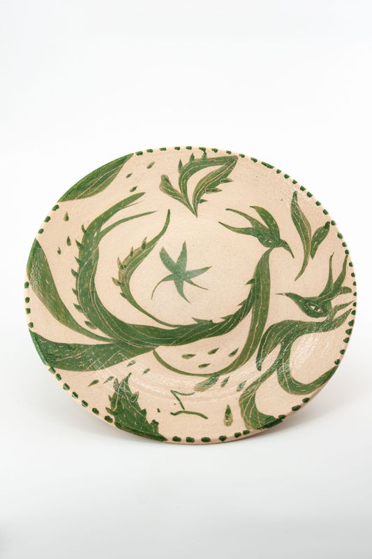 PLATE BY FRAN ANIORTE