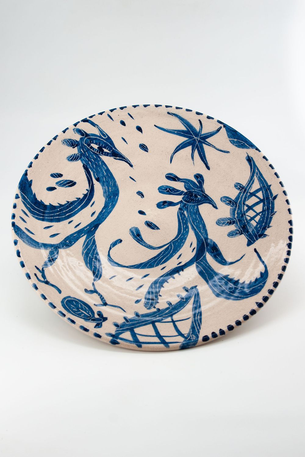 PLATE BY FRAN ANIORTE PLATE BY FRAN ANIORTE
