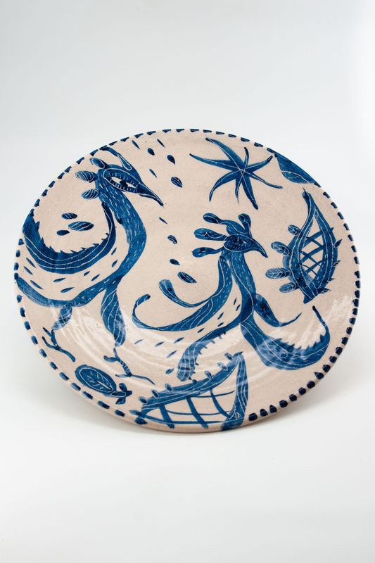 PLATE BY FRAN ANIORTE