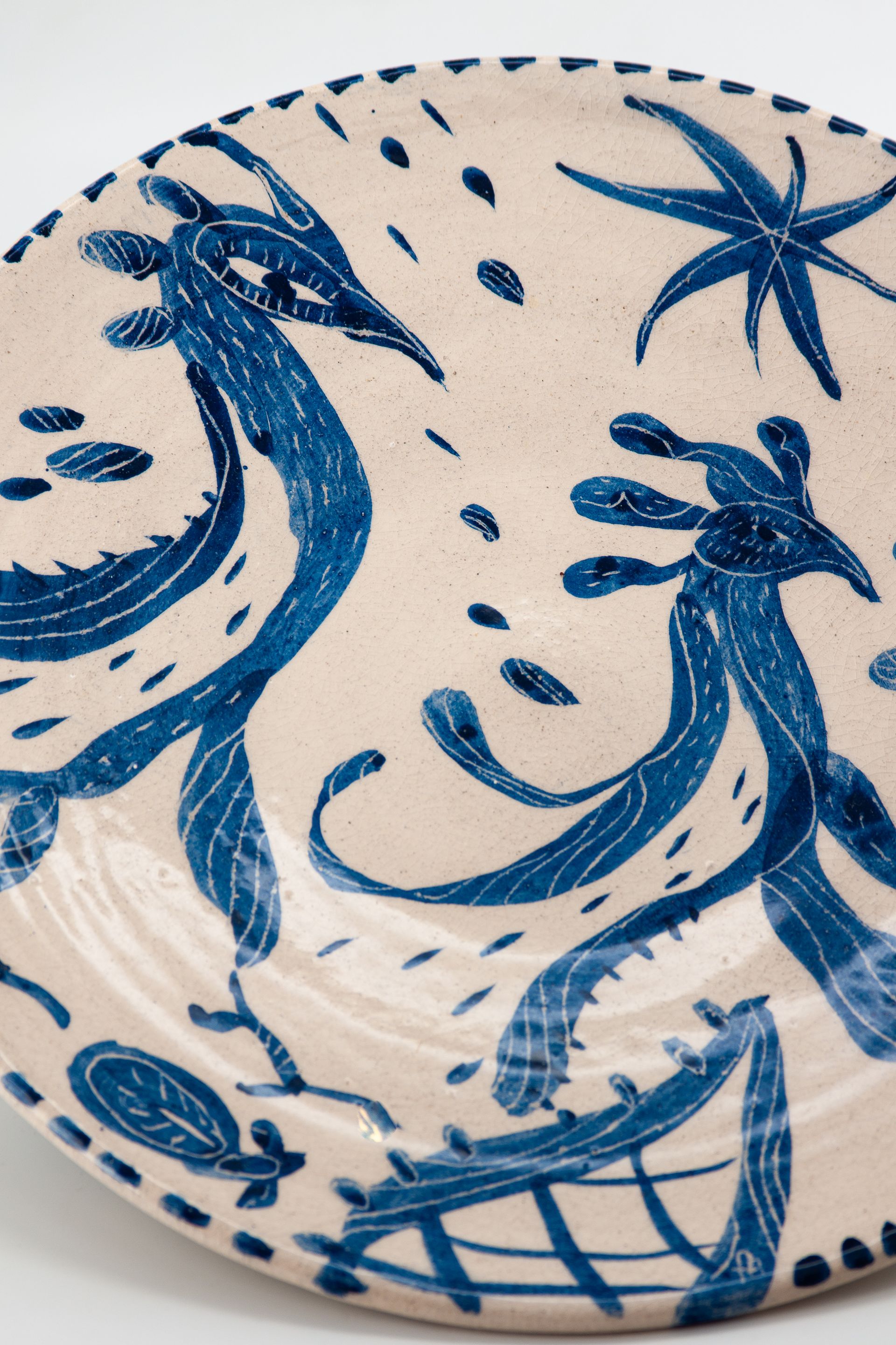 PLATE BY FRAN ANIORTE