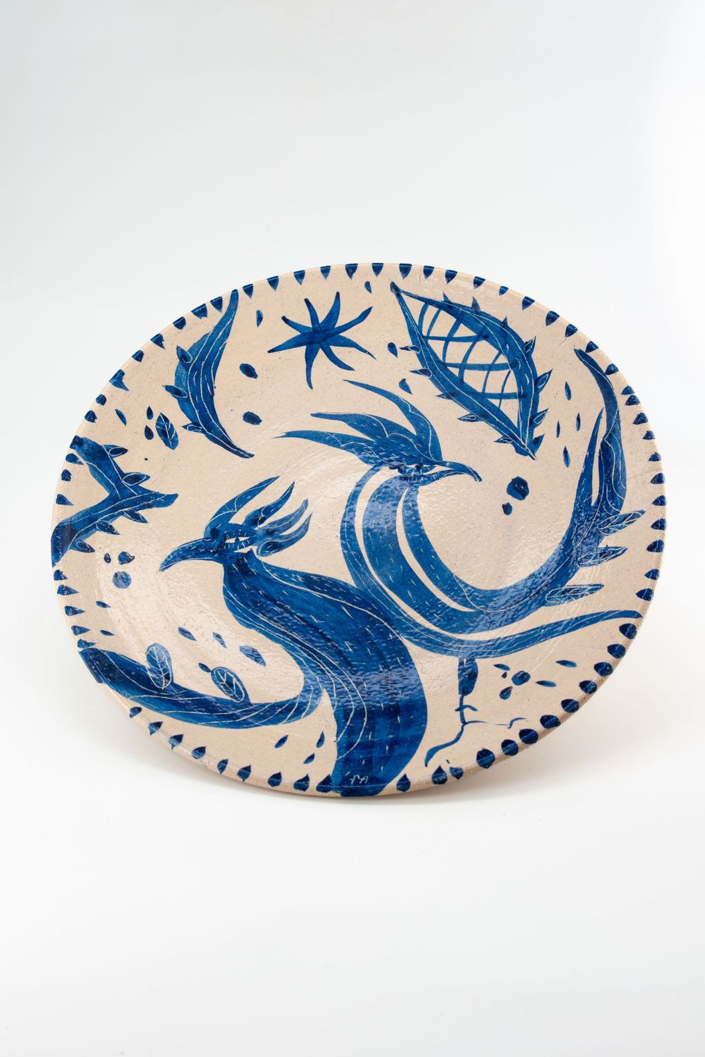 PLATE BY FRAN ANIORTE PLATE BY FRAN ANIORTE