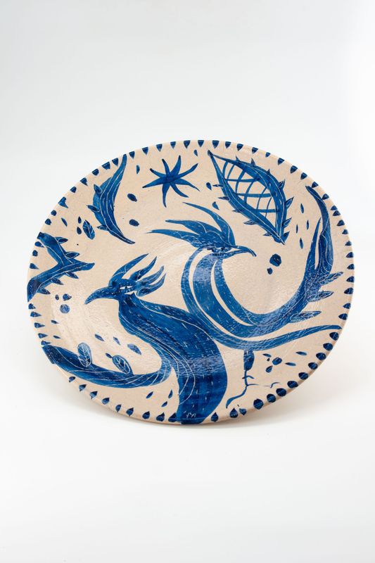 PLATE BY FRAN ANIORTE