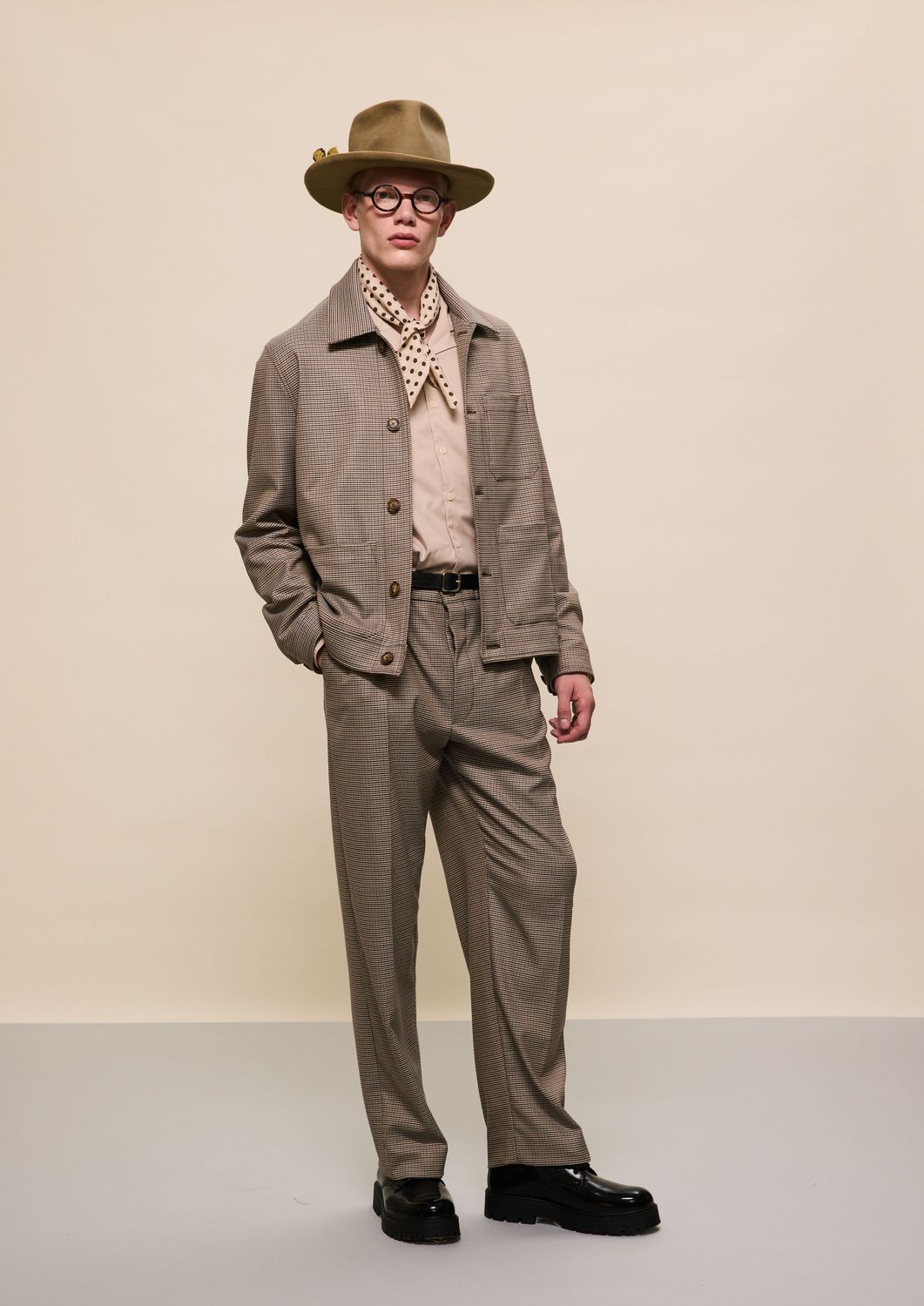 HOUNDSTOOTH JACKET