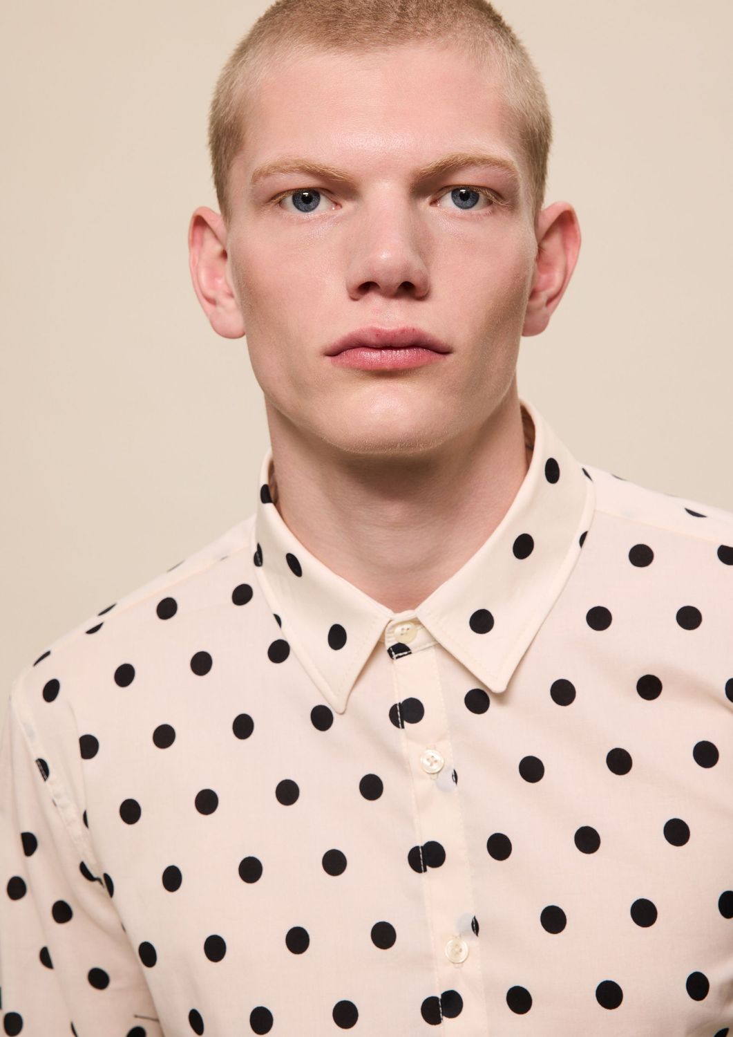 POLKA DOT SHIRT