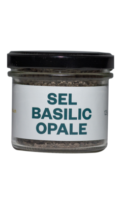 Sel basilic opale