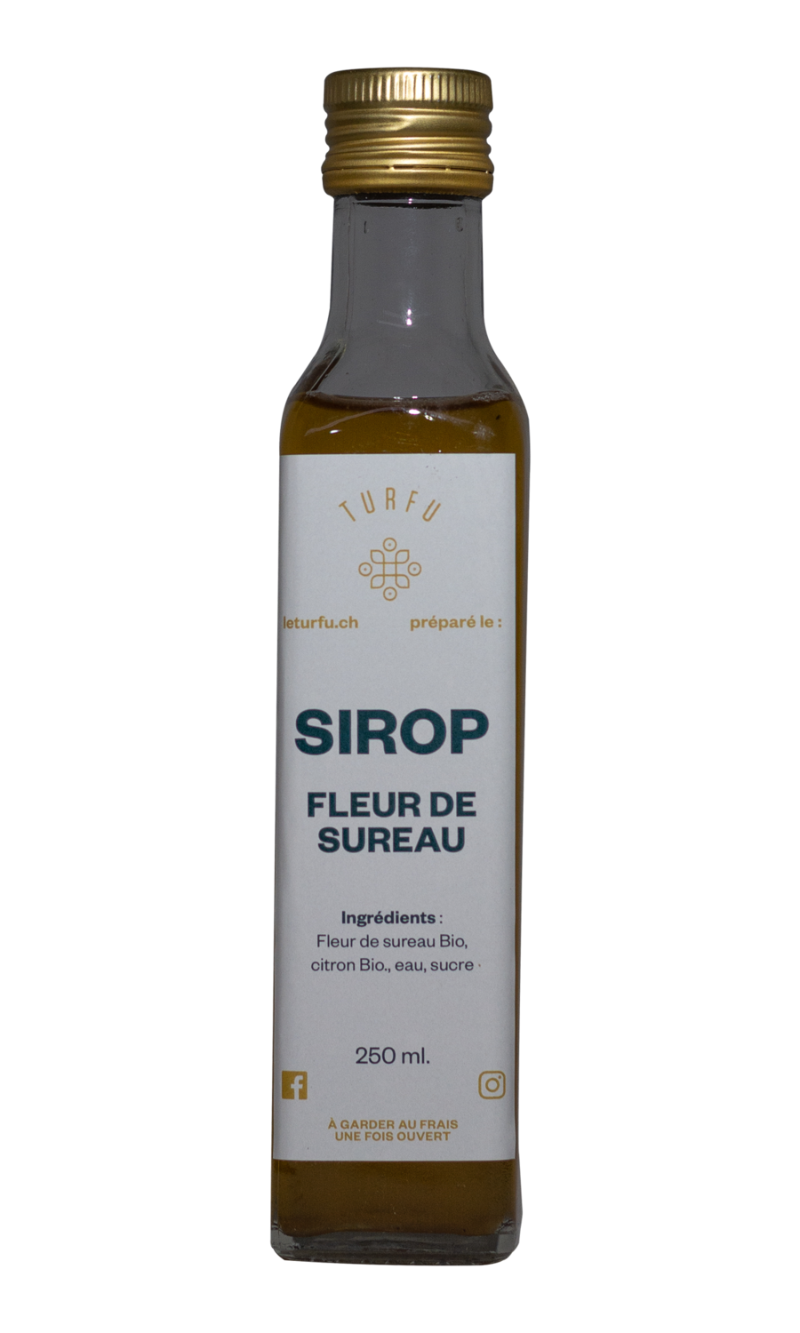 Sirop de fleur de sureau