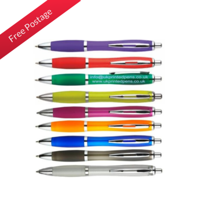 50-1000 One Colour Pens. One Colour Print.