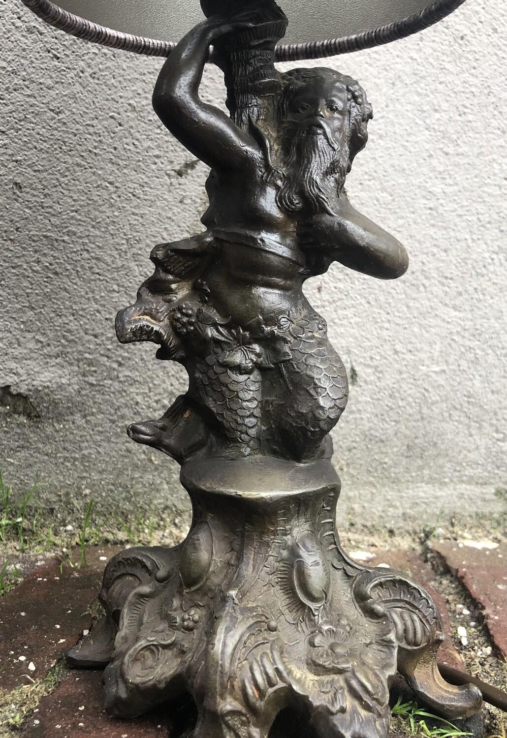 Two Neptune lights (fifties)