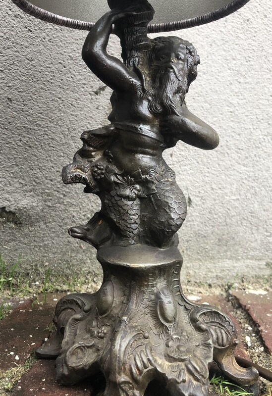 Two Neptune lights (fifties)