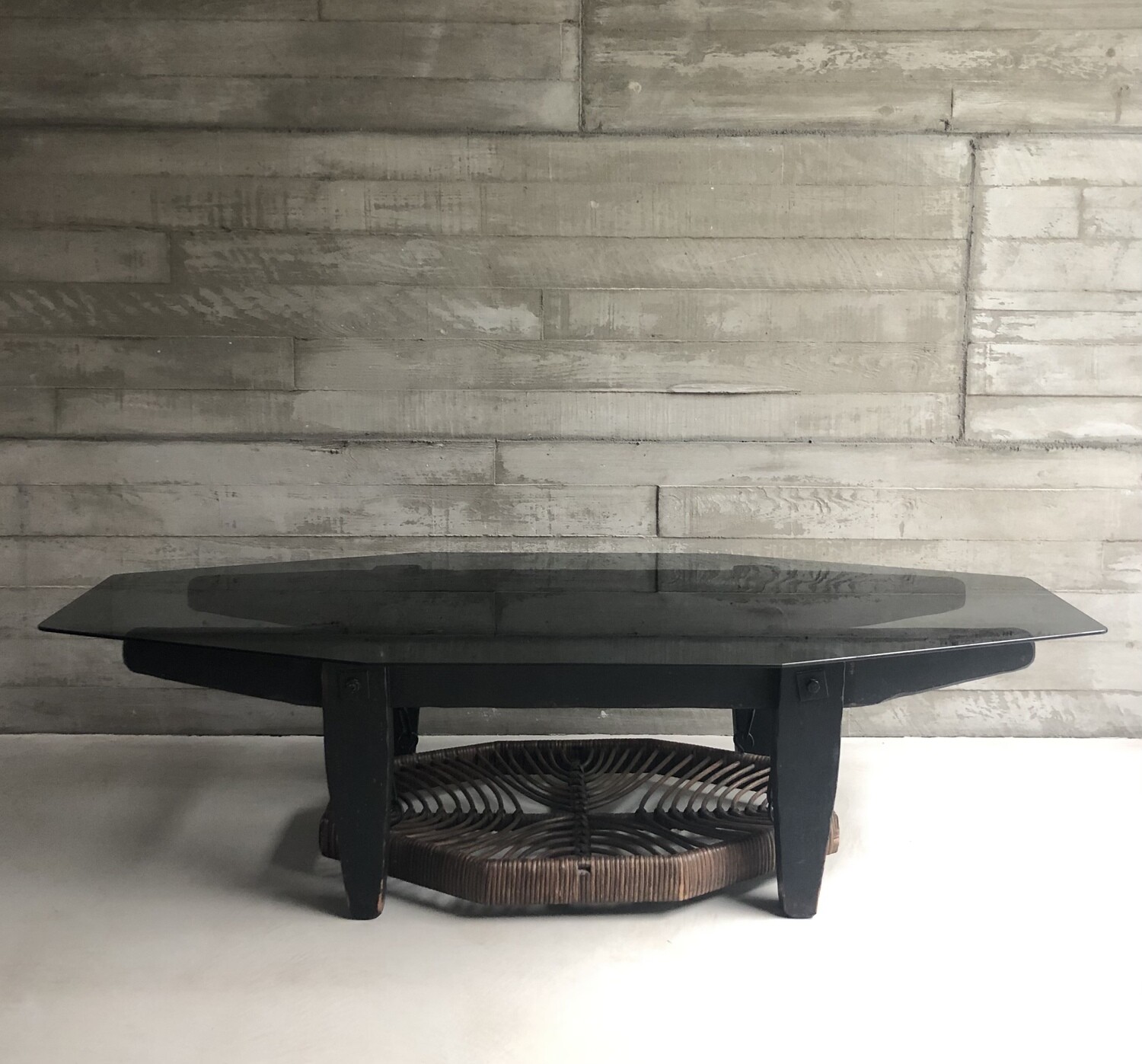 Brutalist coffee table