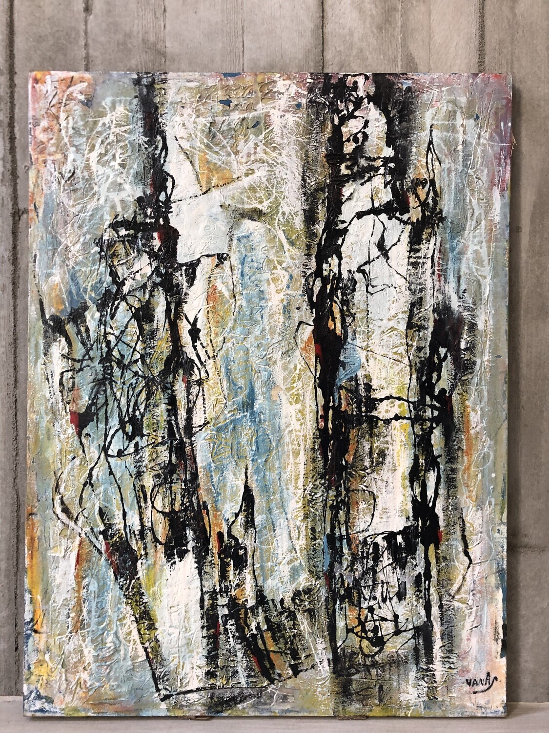 Abstract painting