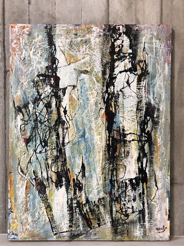 Abstract painting