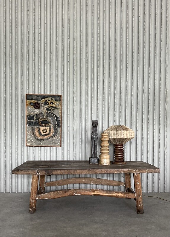 Wabi-Sabi Reclaimed Wood Coffee Table