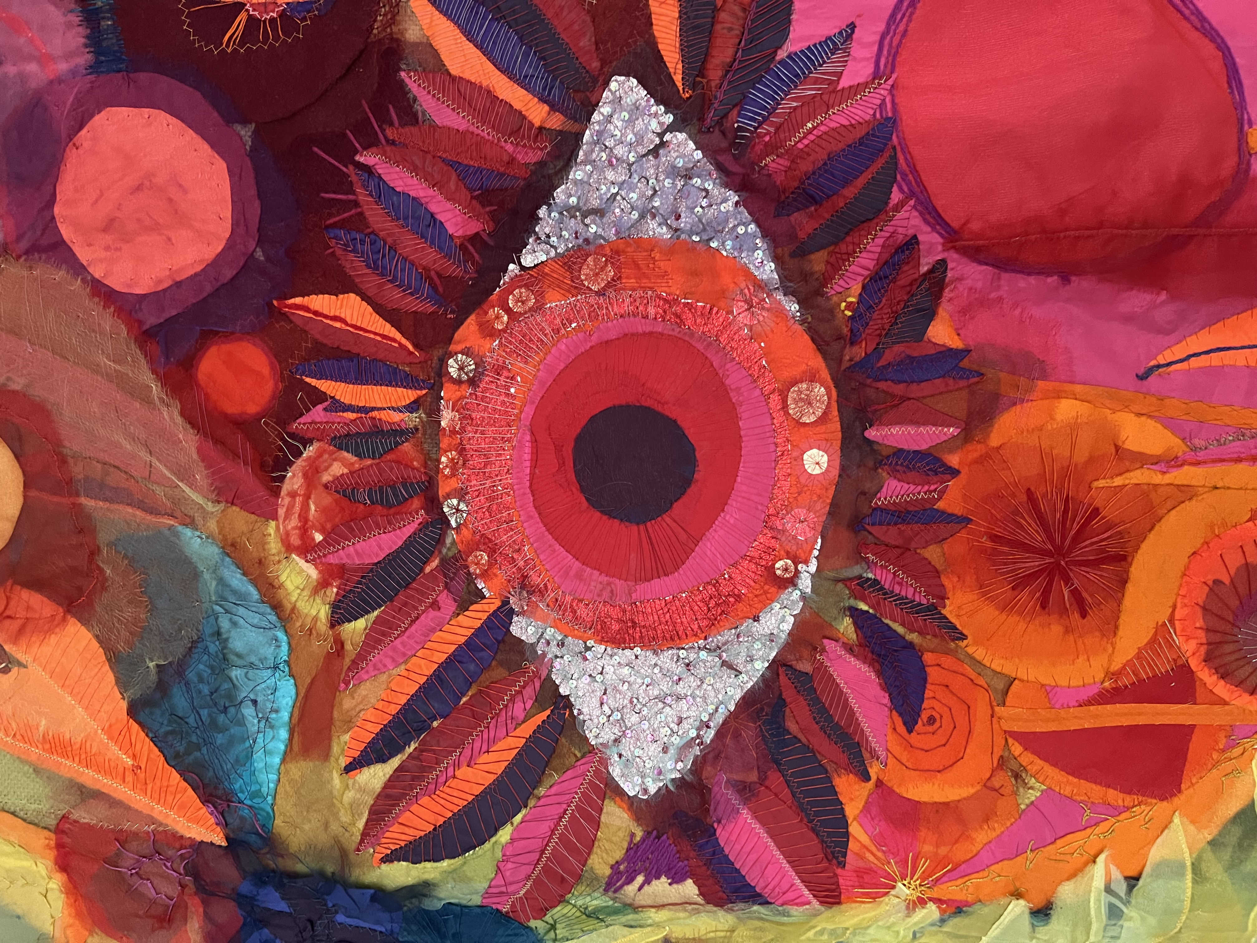 Wall size Picasso inspired wall tapestry