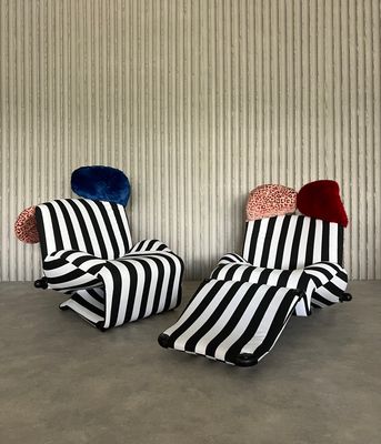 “Wink” chair by Toshiyuki Kita for Cassina Italy