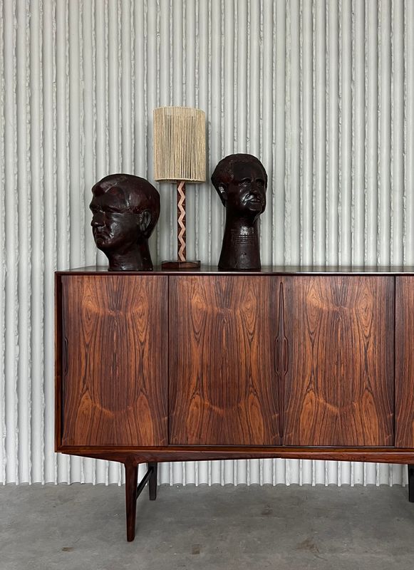 Large sideboard in rosewood by Arne Vodder