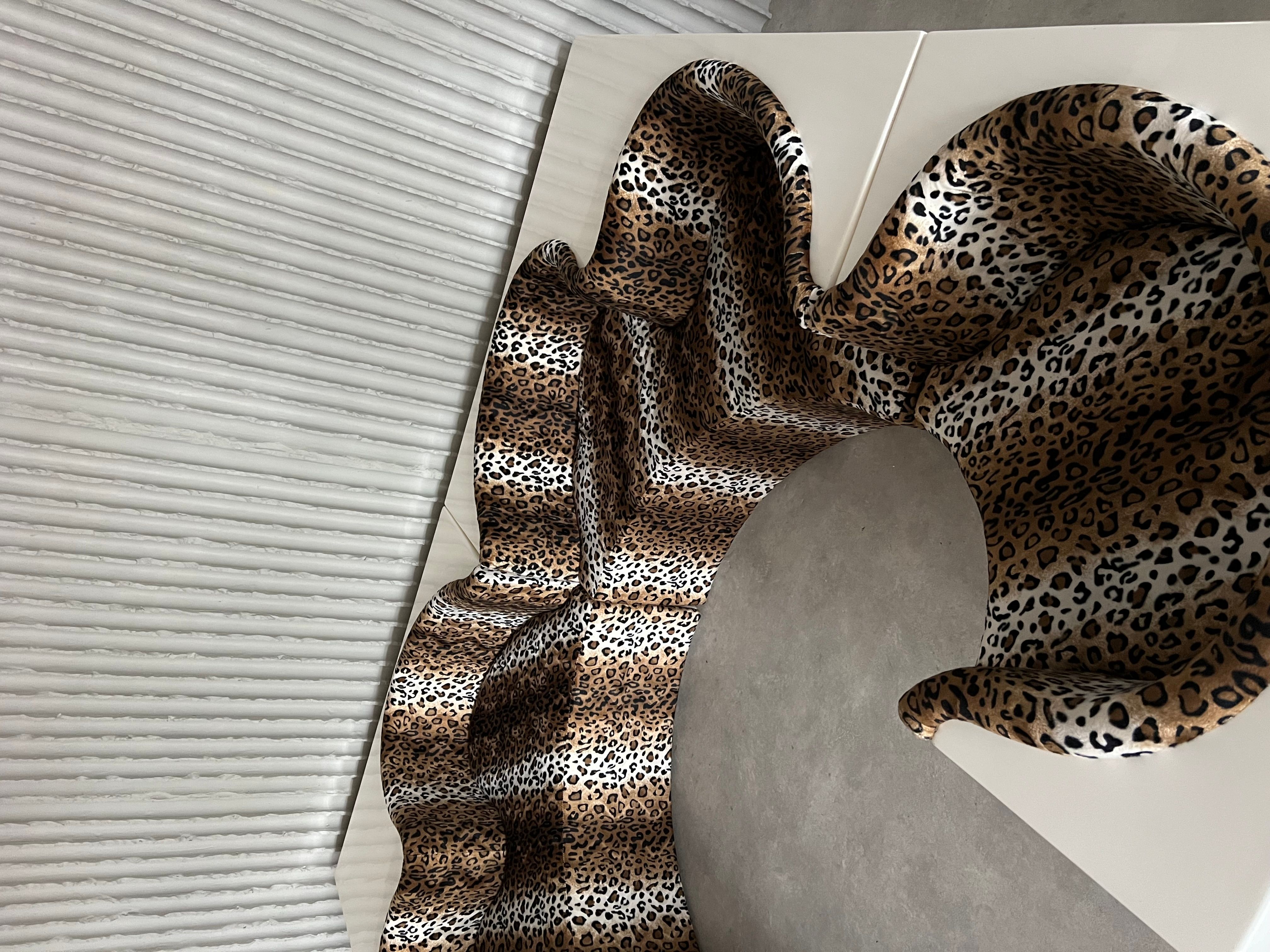 Vintage Safari sofa by Archizoom for Poltronova