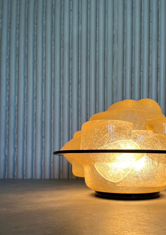 Profiterole floor/table lamp by Sergio Asti for “Martinelli Luce”