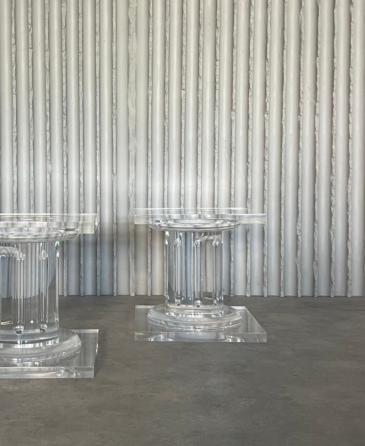 Set of 2 pop art columns by Fabianart Roma