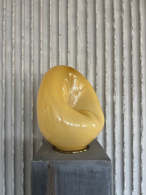 Carlo Scarpa for Venini Table Lamp, Italy, 1940s