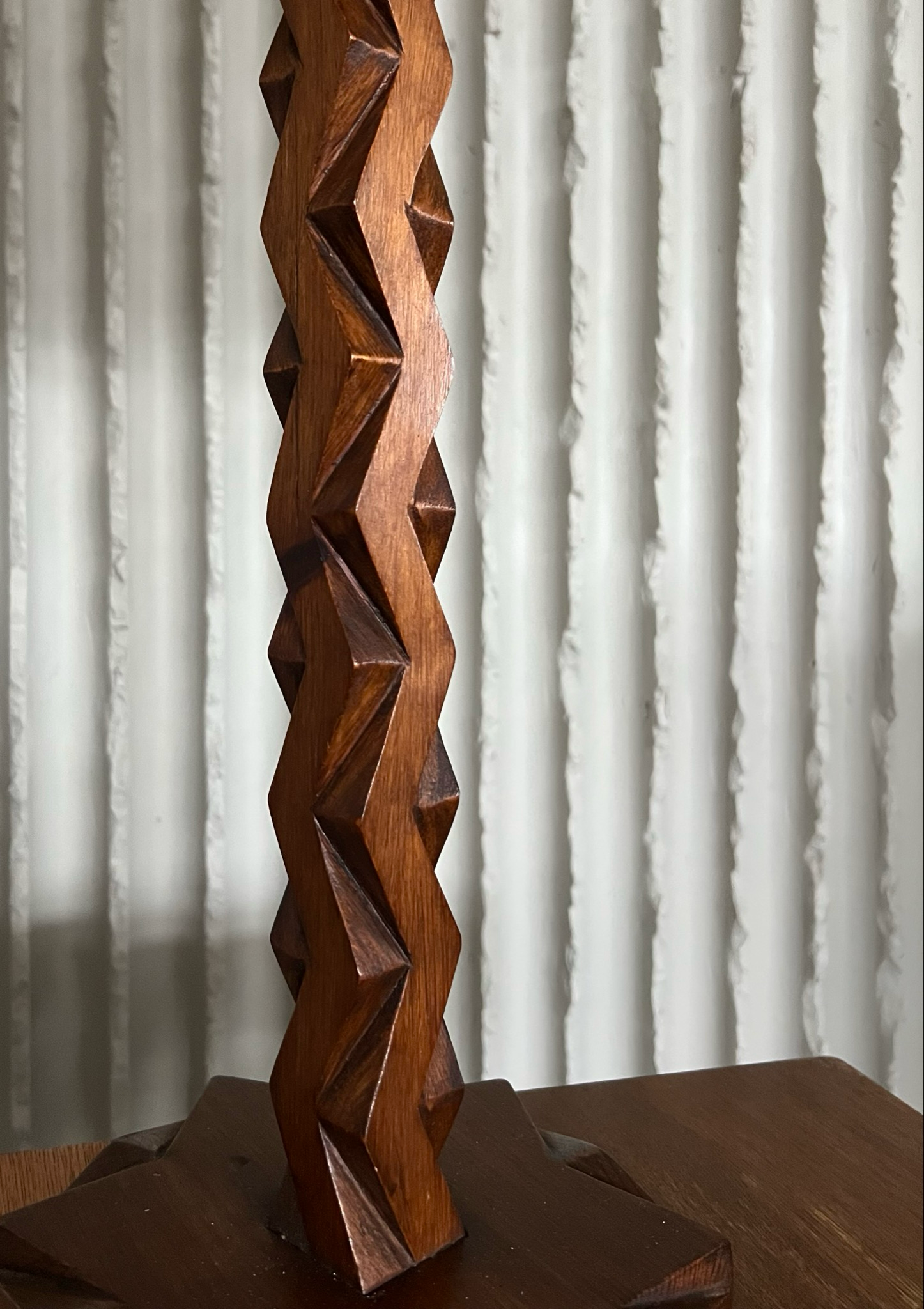 Handmade Brancusi table lamp