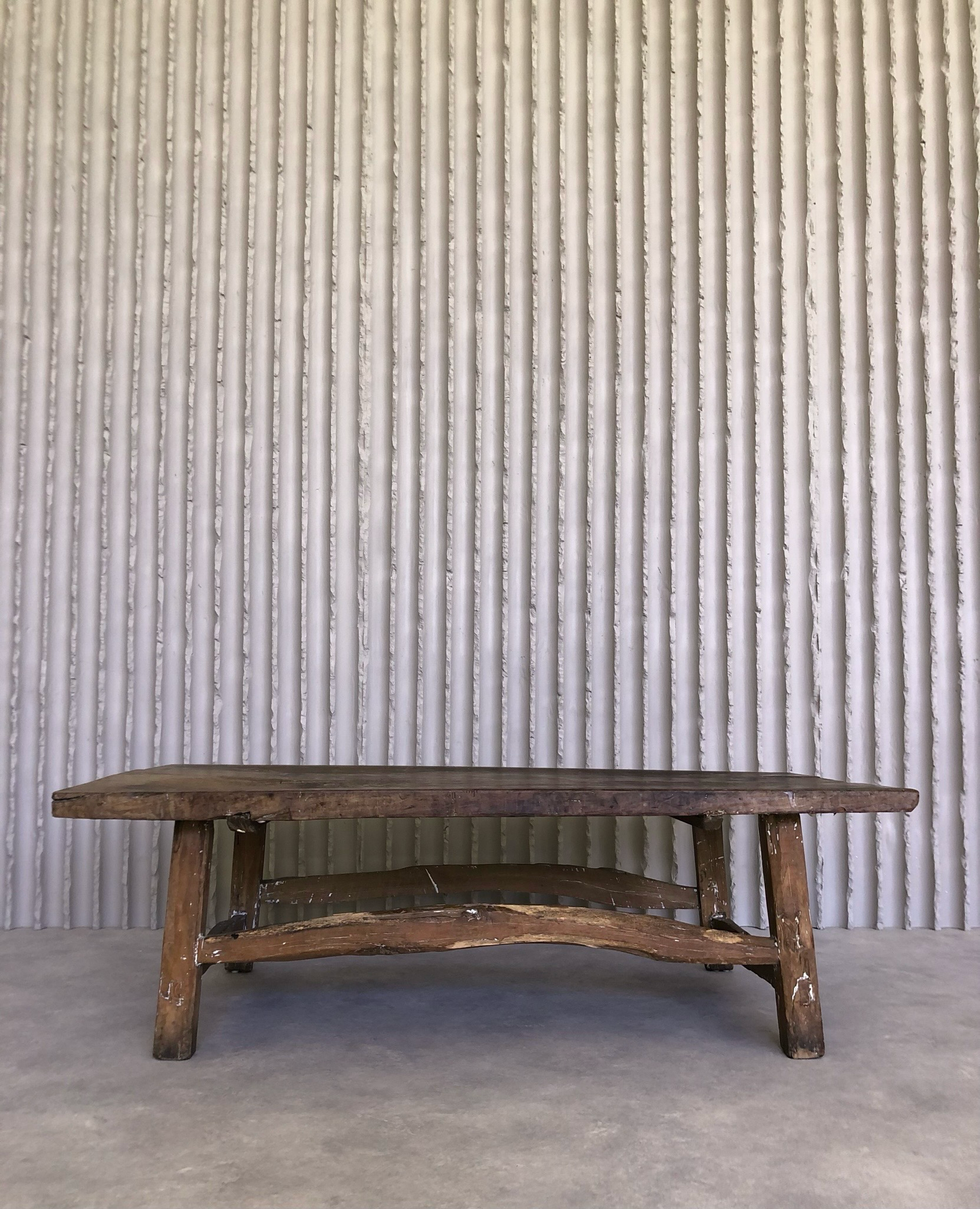 Wabi-Sabi Reclaimed Wood Coffee Table
