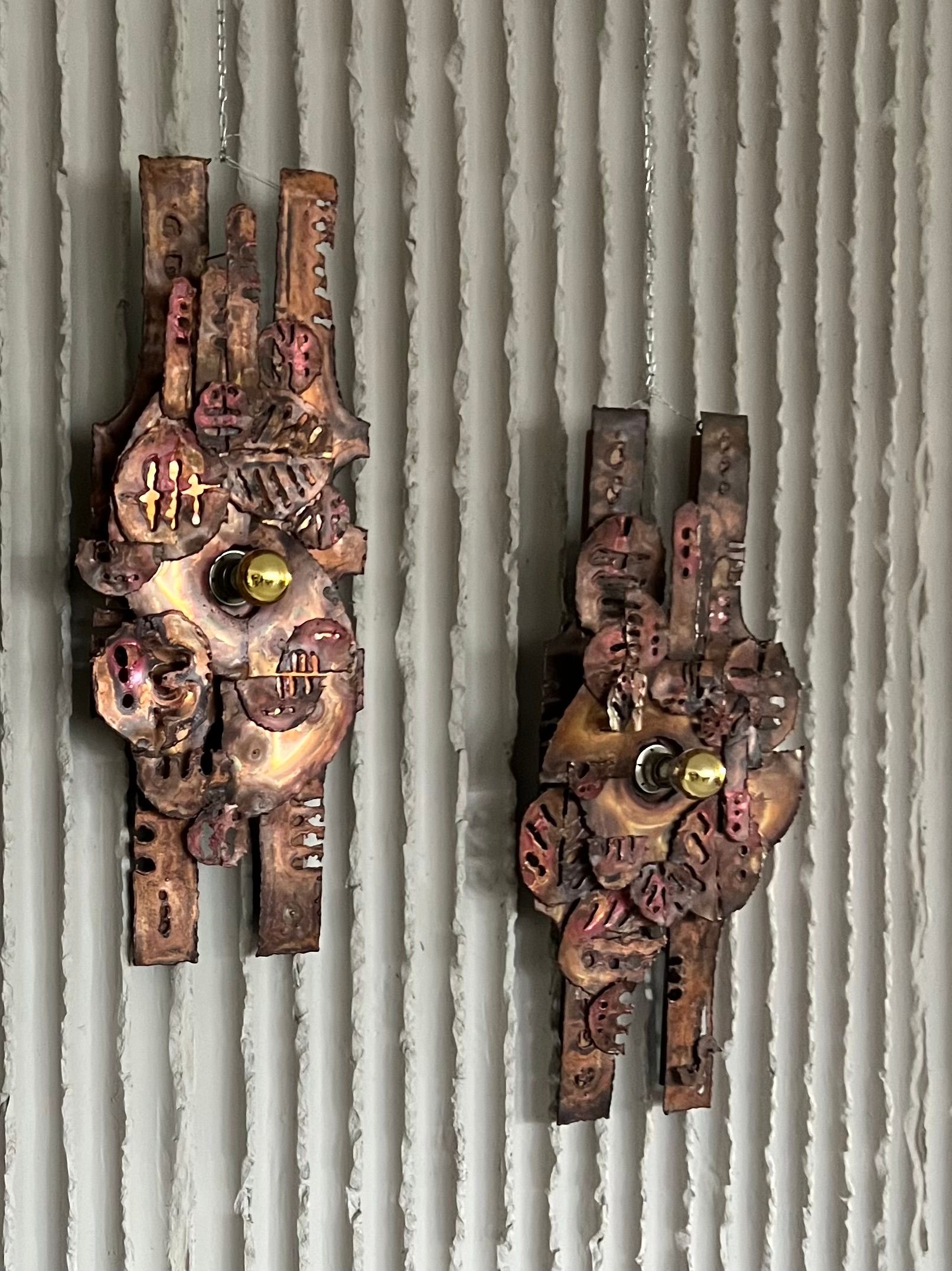 Set of wall lamps by Francesco Pasinato