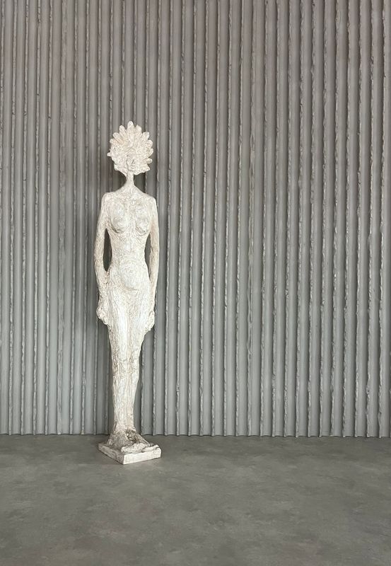 giacometti, Alberto Giacometti, plaster, art, 