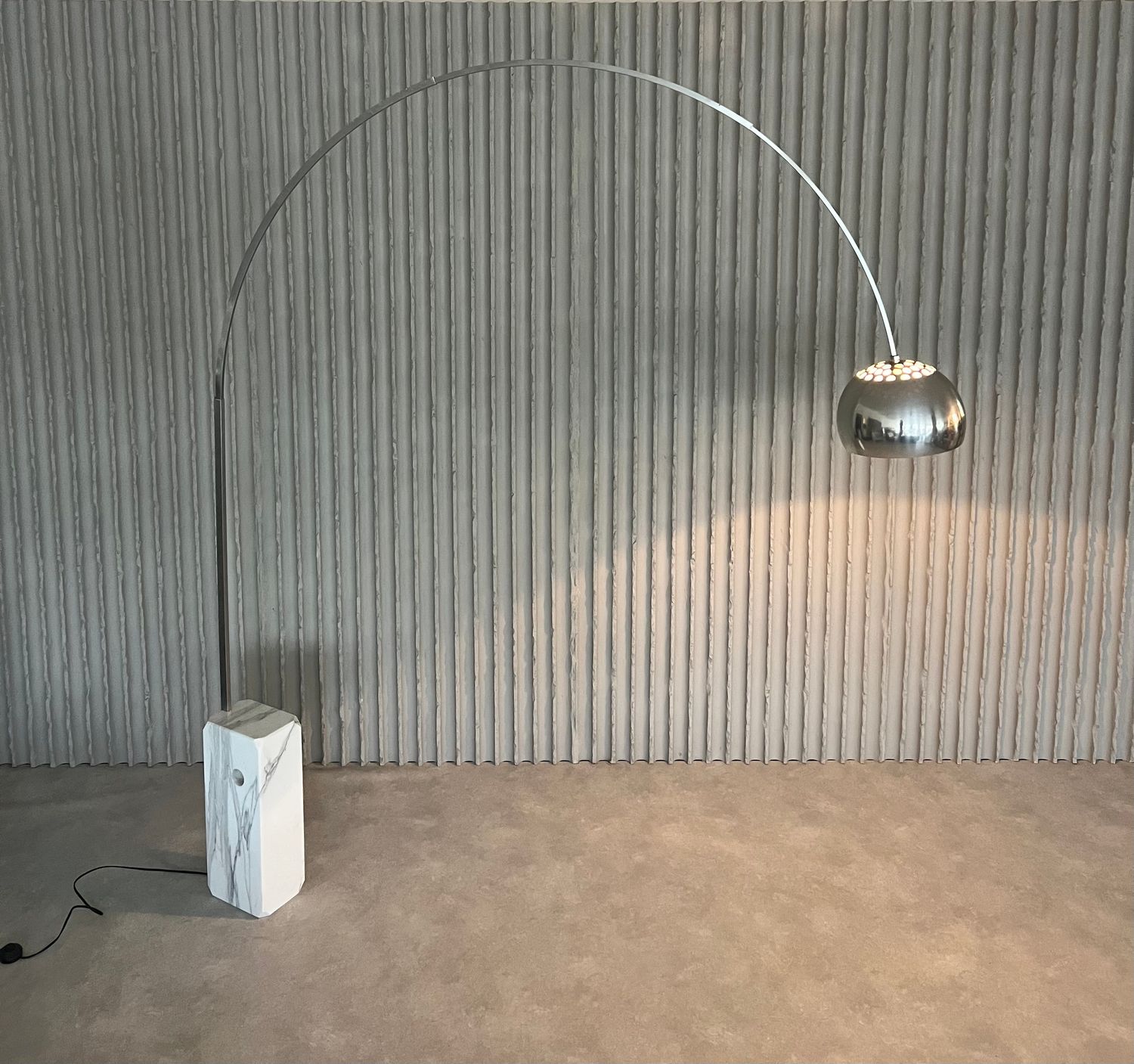 FLIS Arco Floor lamp by Achille Castiglioni, Italy 1960s