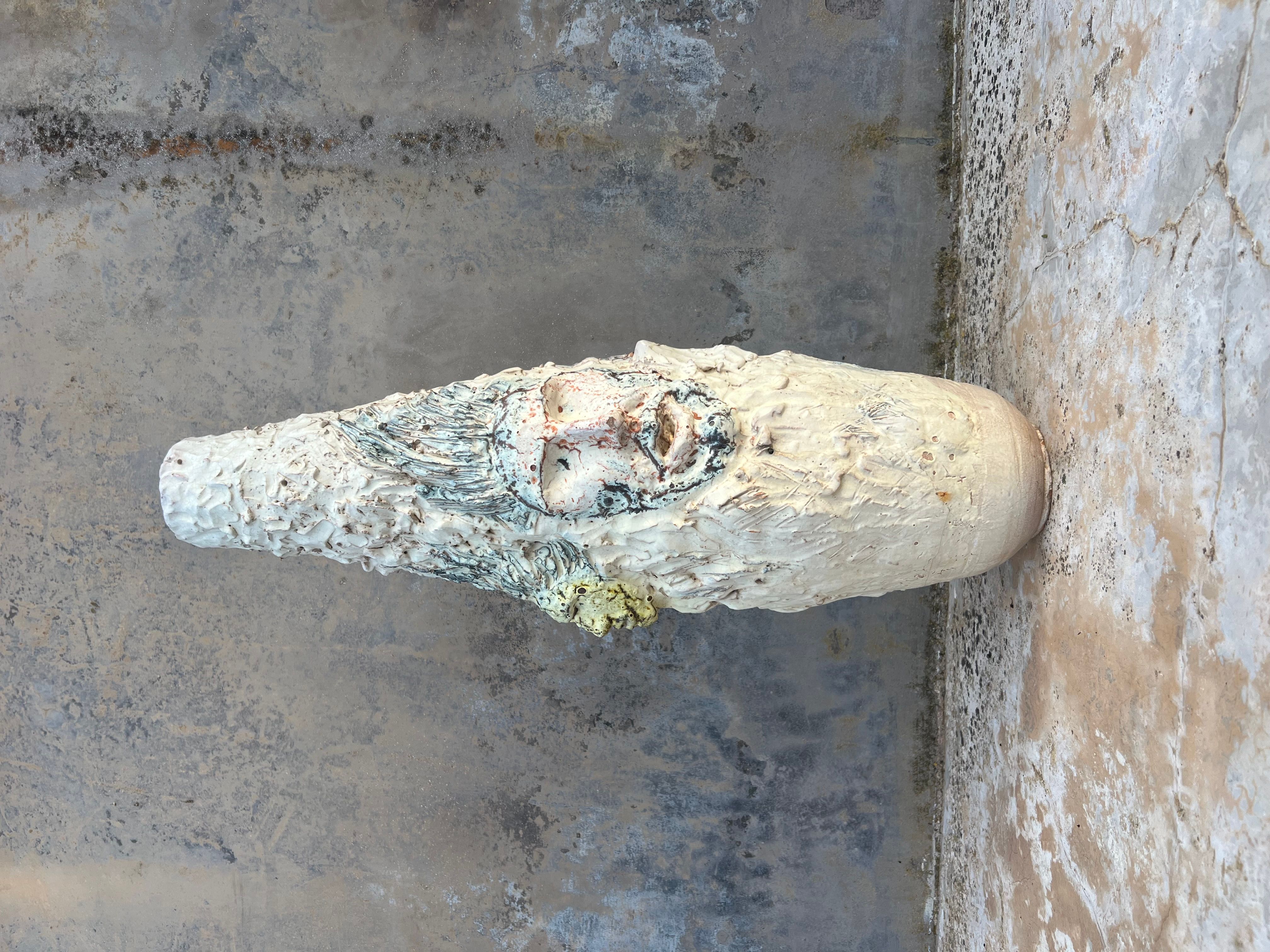 Large sculptural Sicilian Ceramic Vase