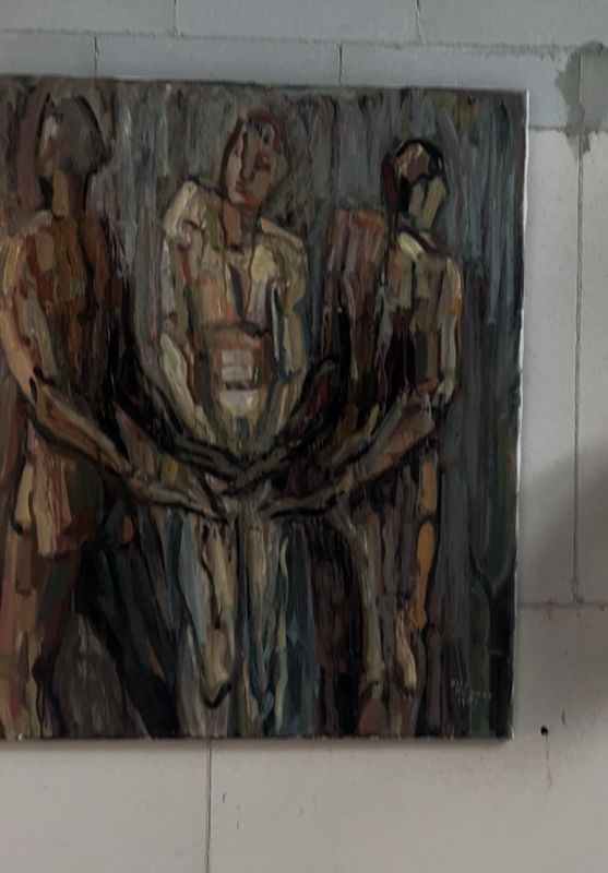 Painting 3 figures Painting 3 figures