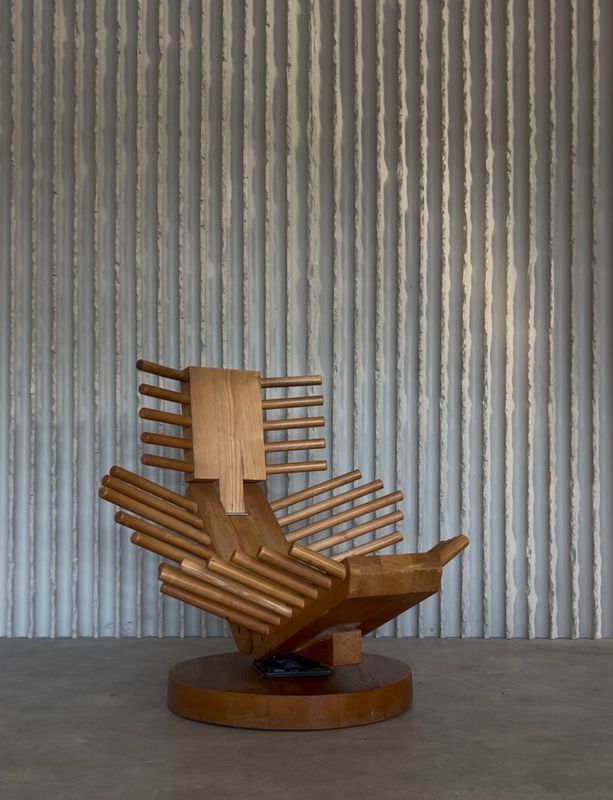 O.F. Blaha “Koala” Chair — Netherlands, 1960s O.F. Blaha “Koala” Chair — Netherlands, 1960s