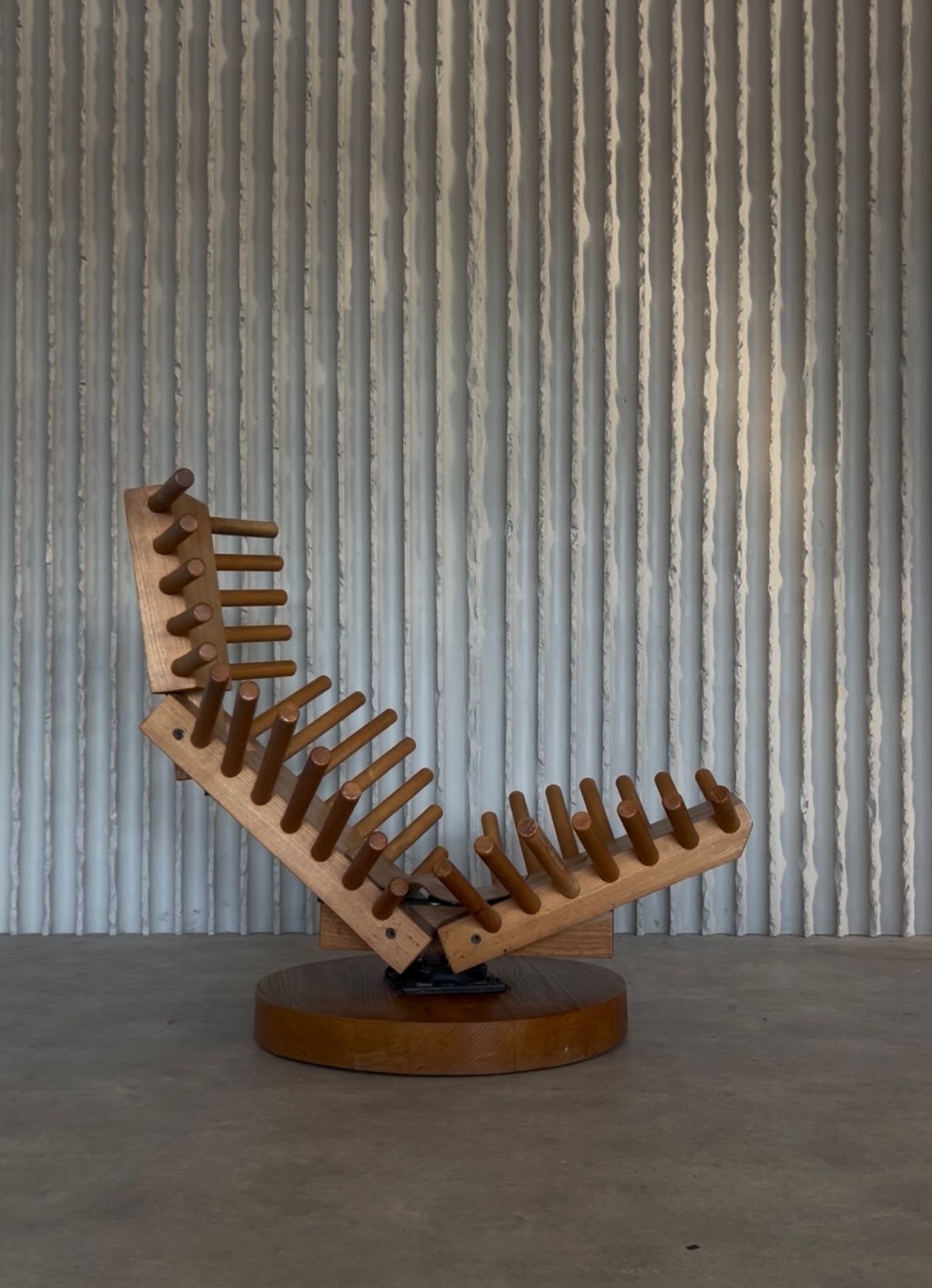 O.F. Blaha “Koala” Chair — Netherlands, 1960s