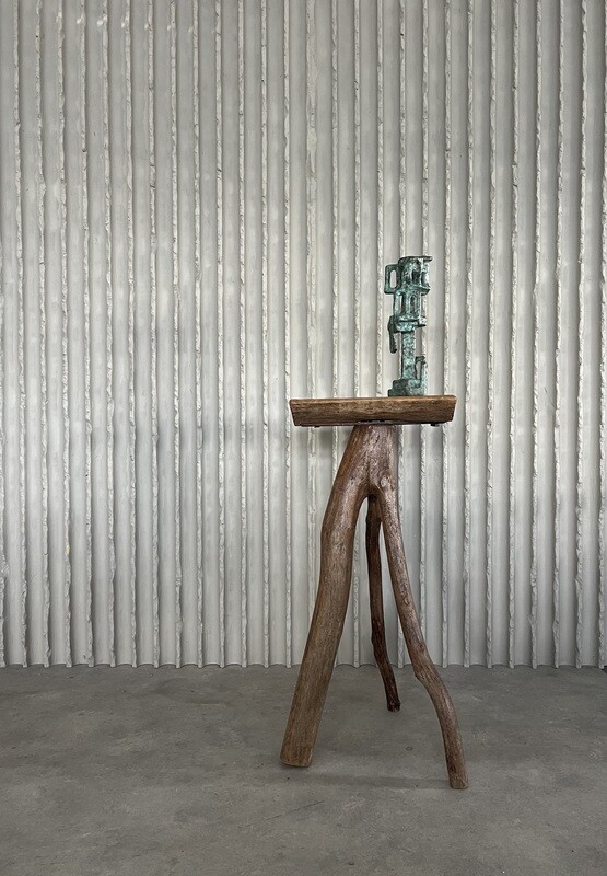 Late 18th / Early 19th Century French Primitive Sculptural Pedestal Table