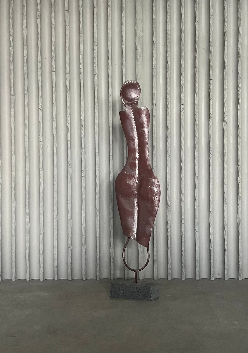 Antonio Misuraca – Handcrafted metal Sculpture, Italy, 1980s Antonio Misuraca – Handcrafted metal Sculpture, Italy, 1980s