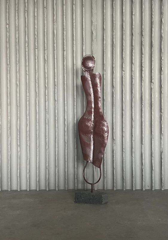 Antonio Misuraca – Handcrafted metal Sculpture, Italy, 1980s