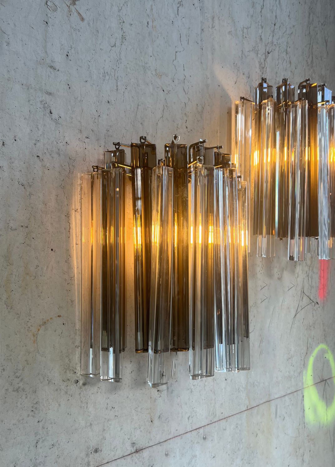 Italian Glass Wall Sconces: A Symphony of Light and Sophistication