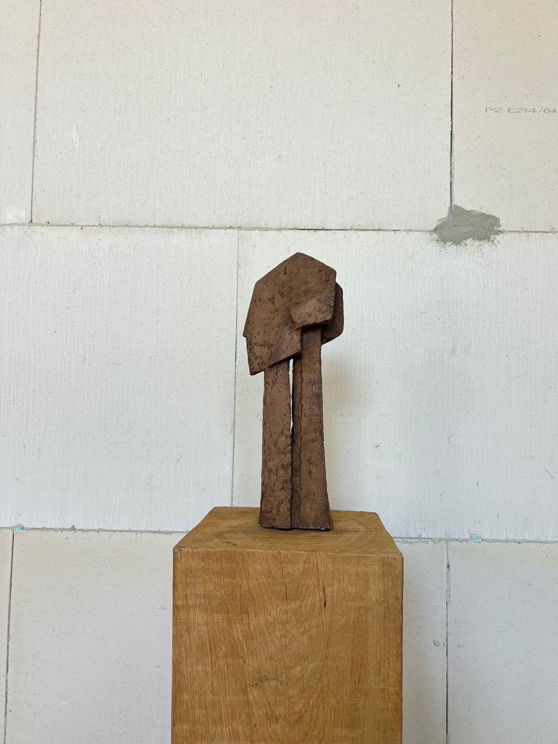 Chamotte Abstract Sculpture