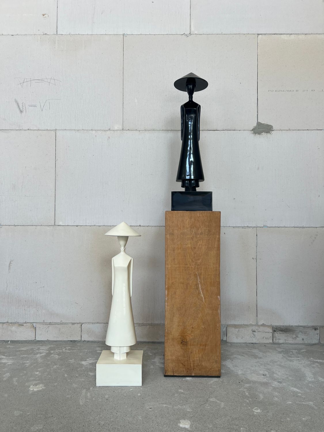 Timeless Elegance in Form — Fiberglass Sculptures