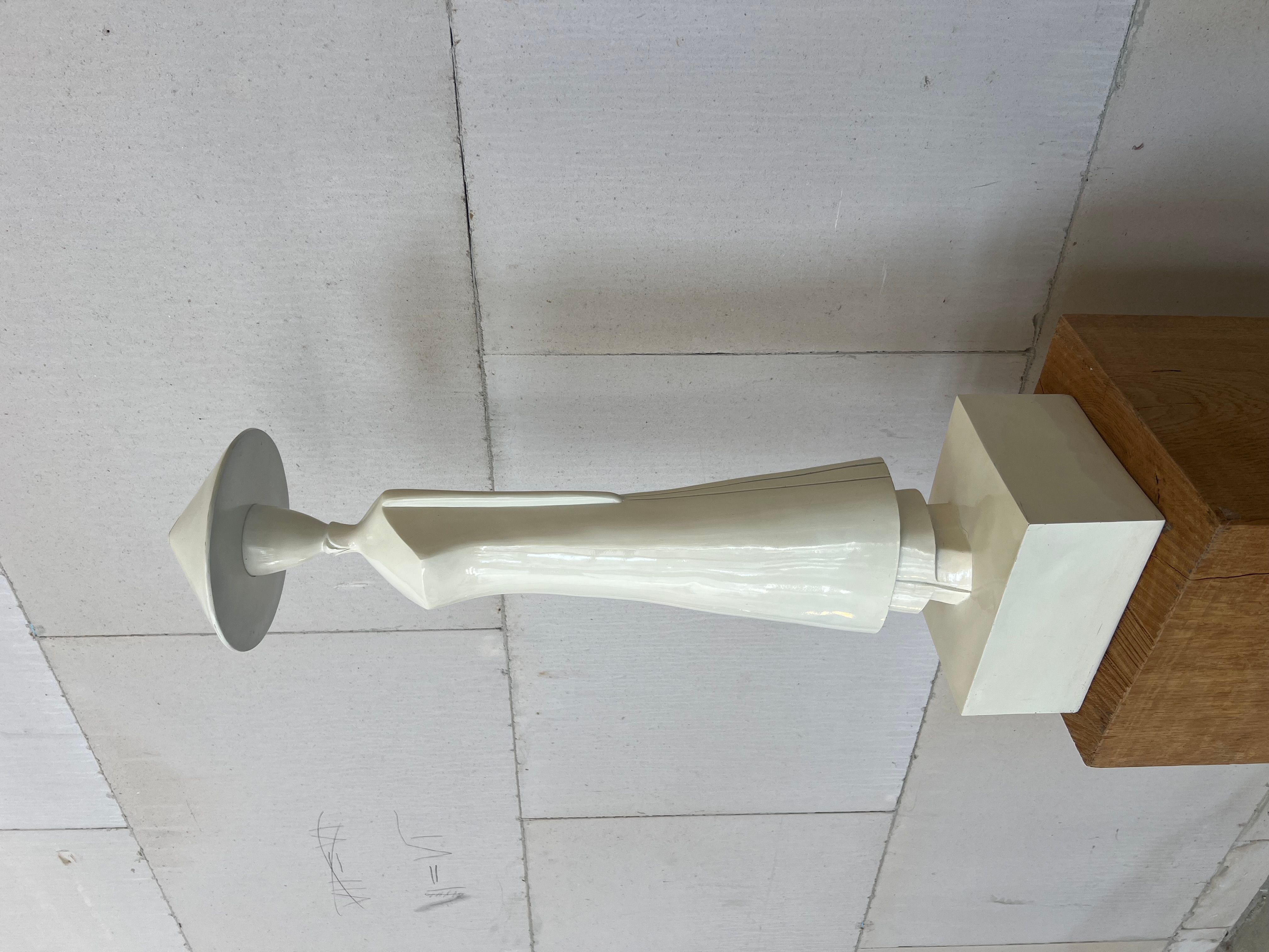 Timeless Elegance in Form — Fiberglass Sculptures