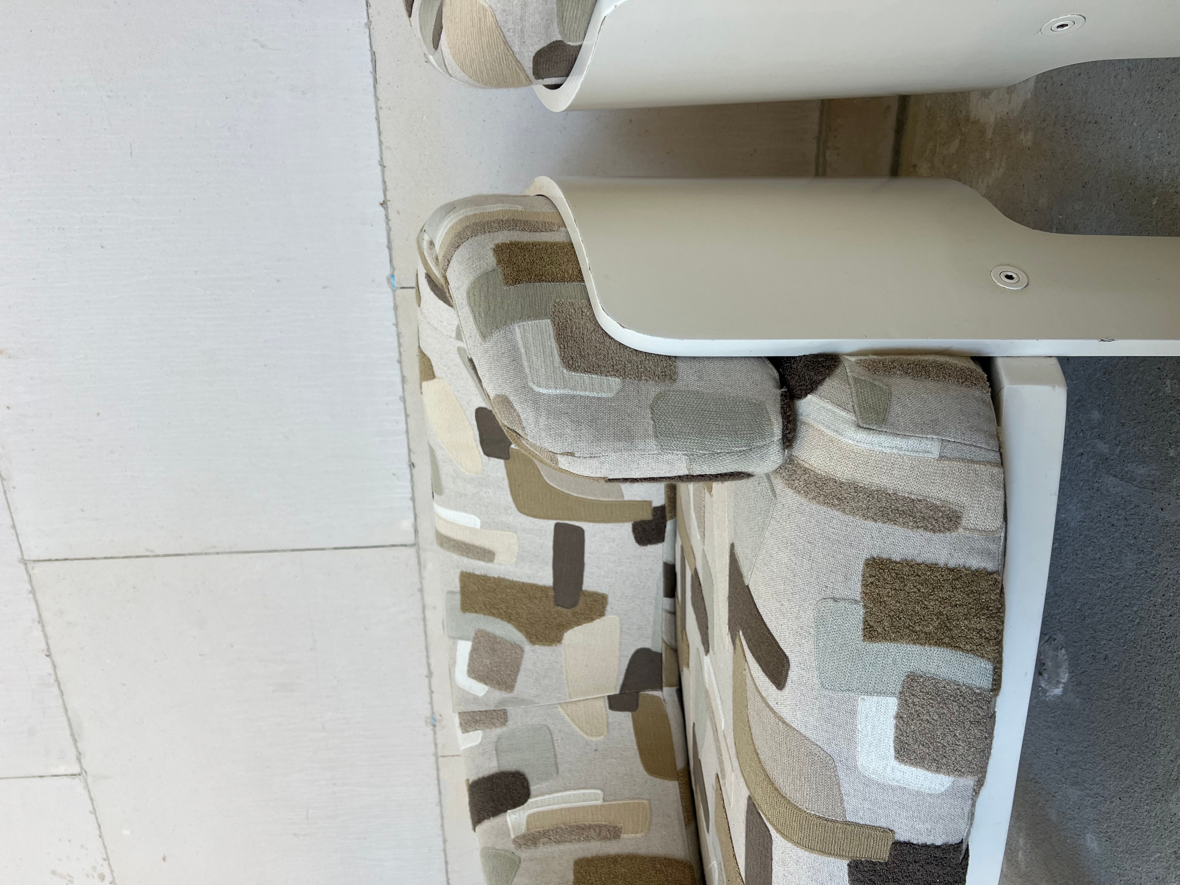 Rare set of lounge chairs by Hans Ell for Spectrum